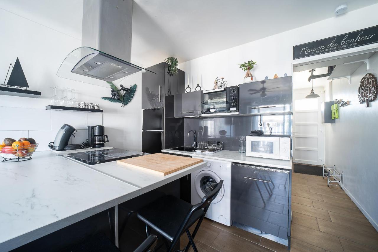 Les Arcades - Appartement Vue Mer Argelès-sur-Mer Esterno foto