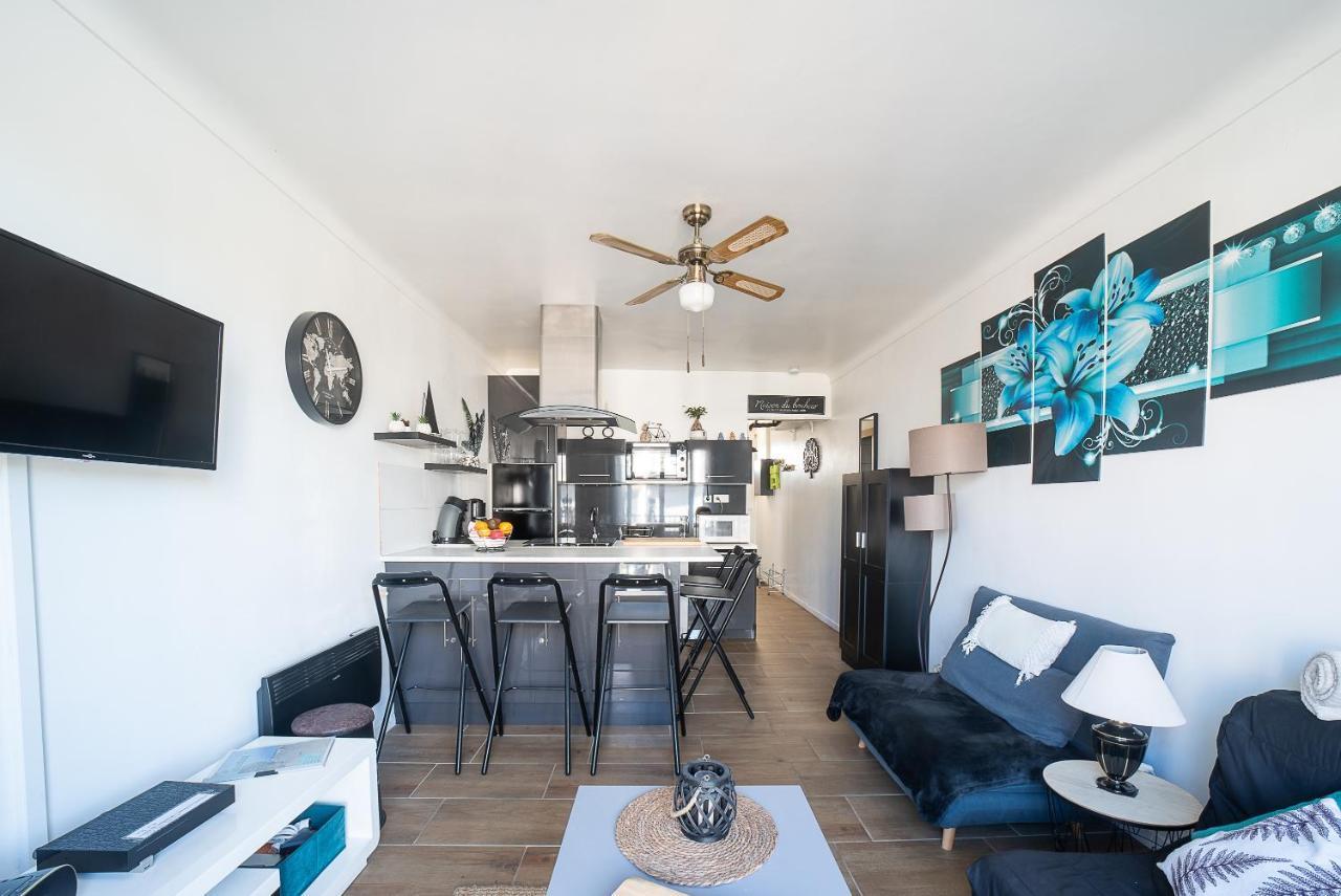 Les Arcades - Appartement Vue Mer Argelès-sur-Mer Esterno foto
