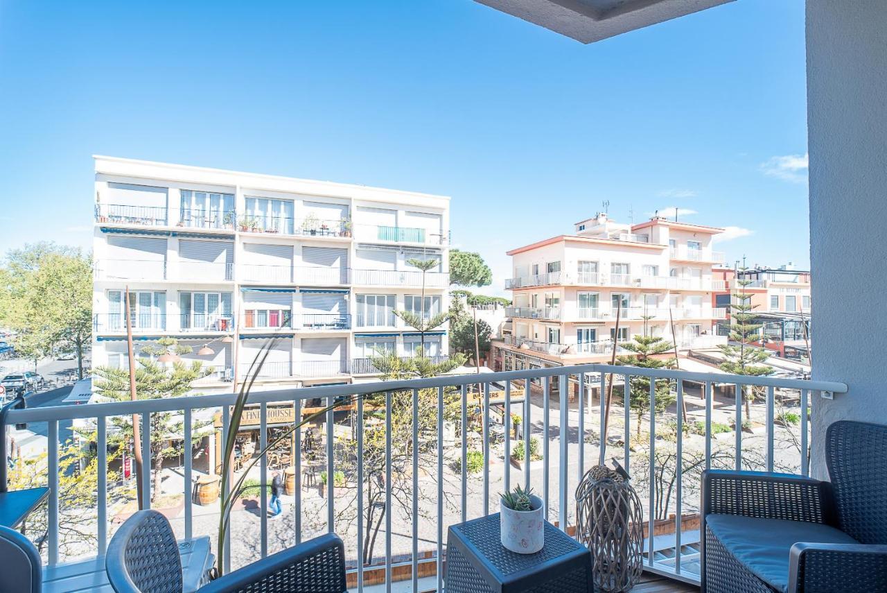 Les Arcades - Appartement Vue Mer Argelès-sur-Mer Esterno foto