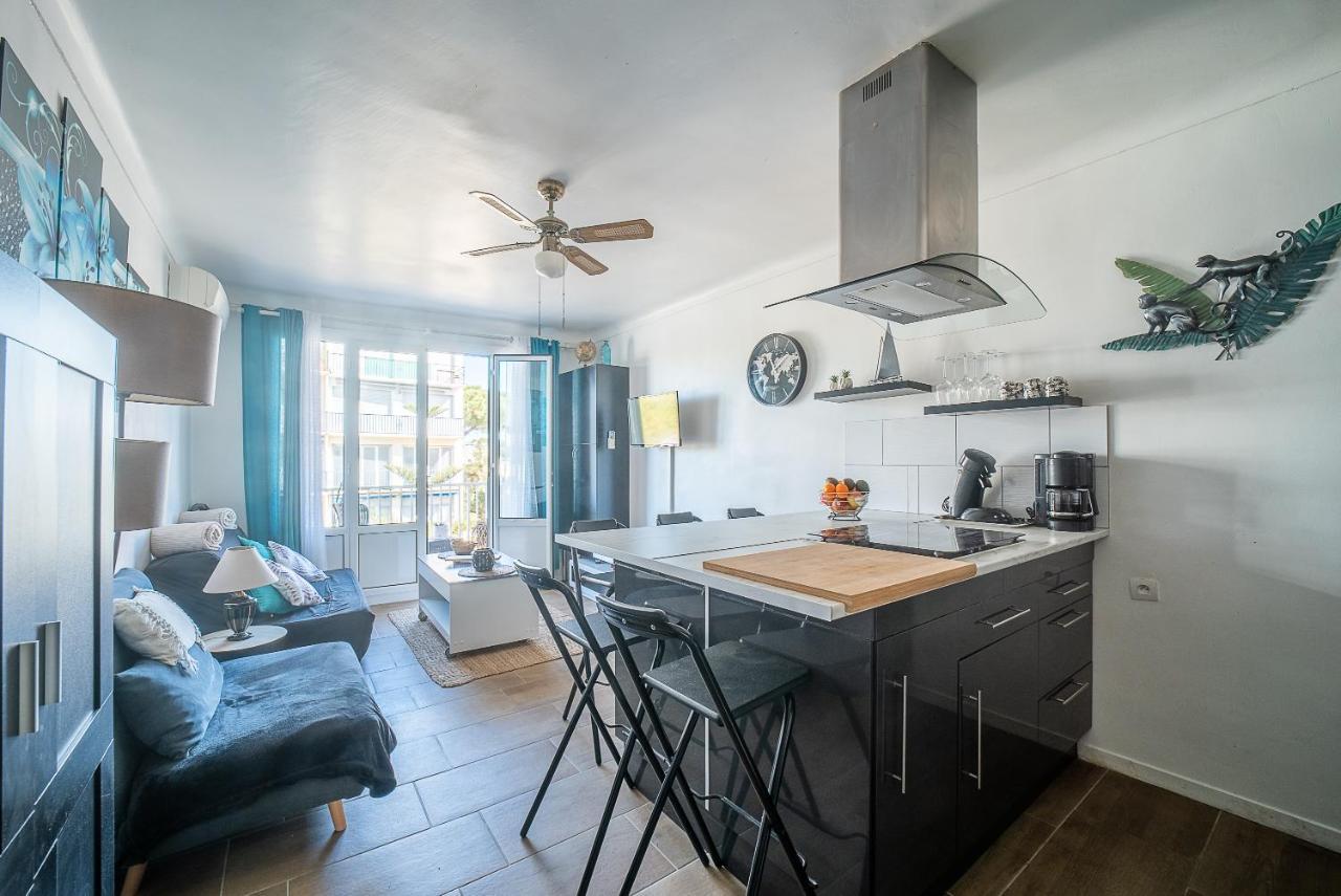 Les Arcades - Appartement Vue Mer Argelès-sur-Mer Esterno foto