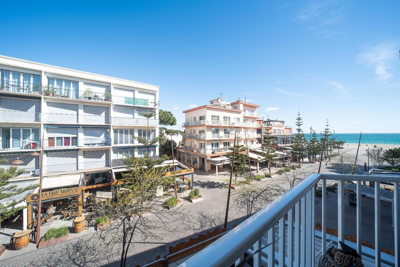 Les Arcades - Appartement Vue Mer Argelès-sur-Mer Esterno foto