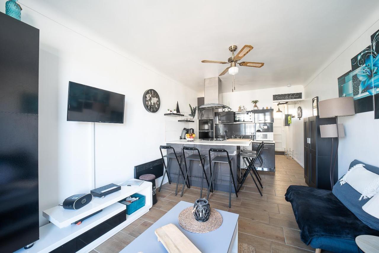 Les Arcades - Appartement Vue Mer Argelès-sur-Mer Esterno foto